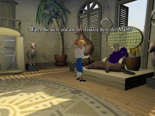 Ozzie Mandrill will die Karibik zu einem Touristengebiet verwandeln